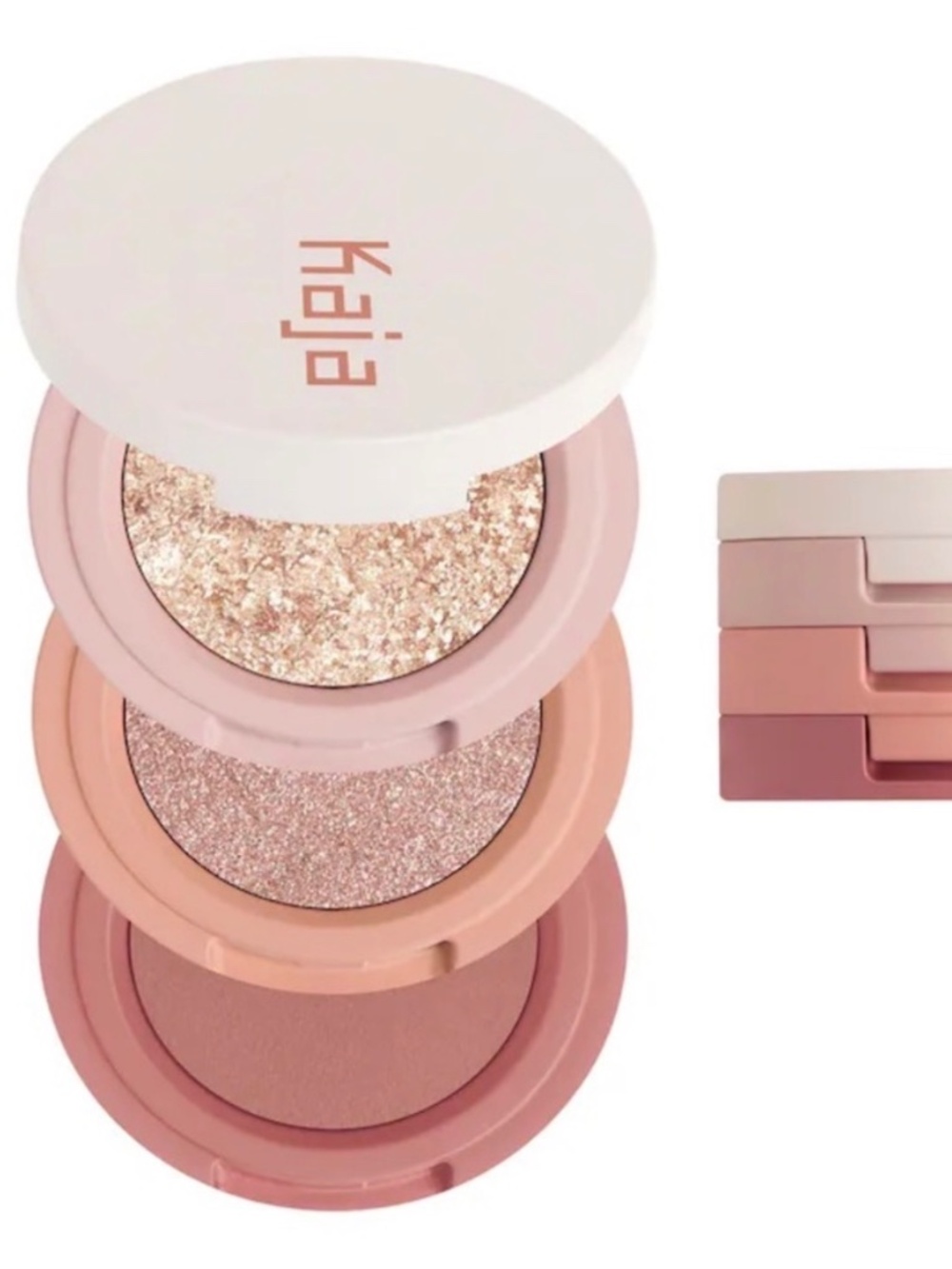 Kaja Beauty Bento Eyeshadow Trio 16 Peach Madeline NWT Sealed